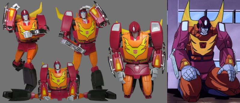 3rd party rodimus